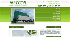 Desktop Screenshot of natcor.it